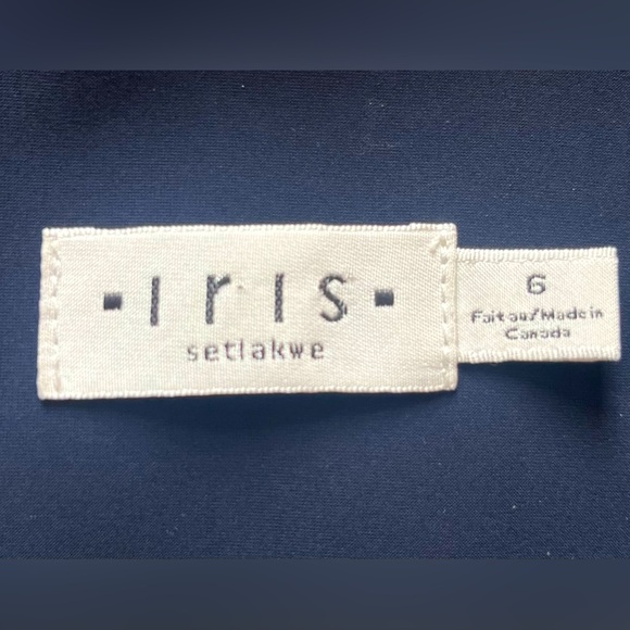 Iris Setlawke Navy Sheath Dress - Picture 5 of 8